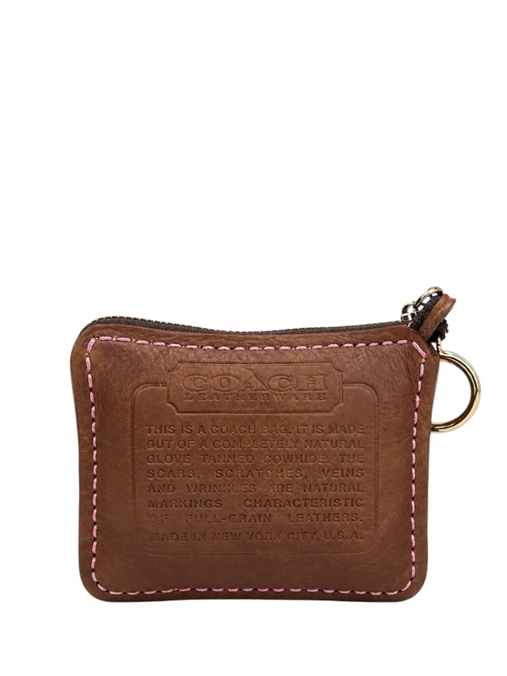 Coach (1995) Handmade Creed Bag Charm